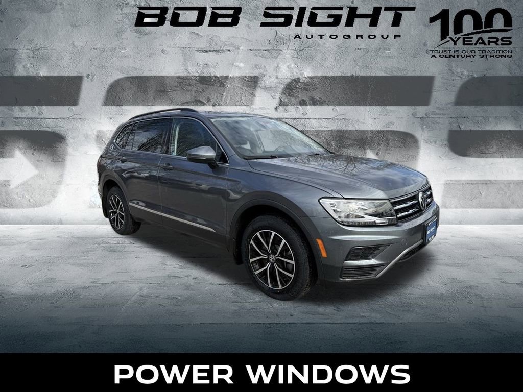 Used 2021 Volkswagen Tiguan SE image 15