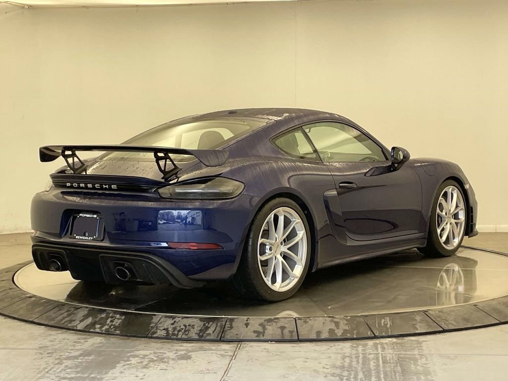 Certified 2022 Porsche 718 Cayman GT4 image 7