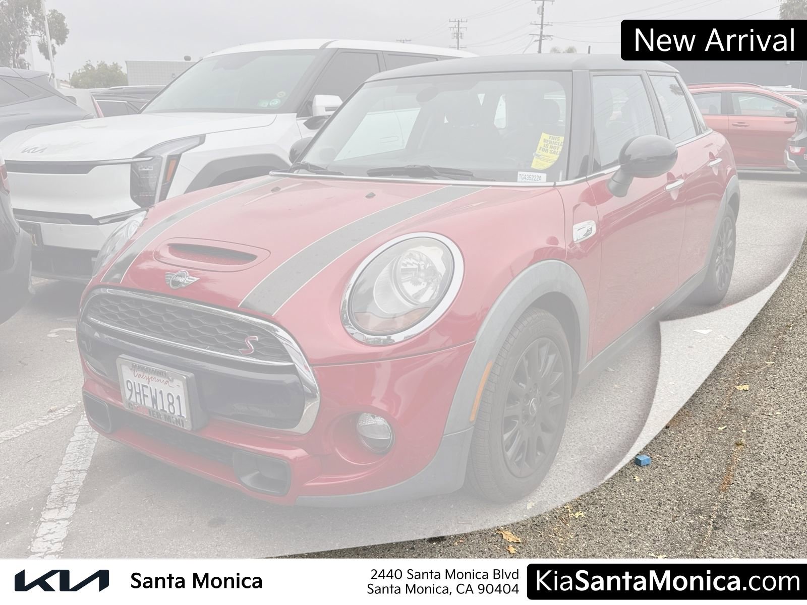 Used 2016 MINI Cooper S FWD image 1