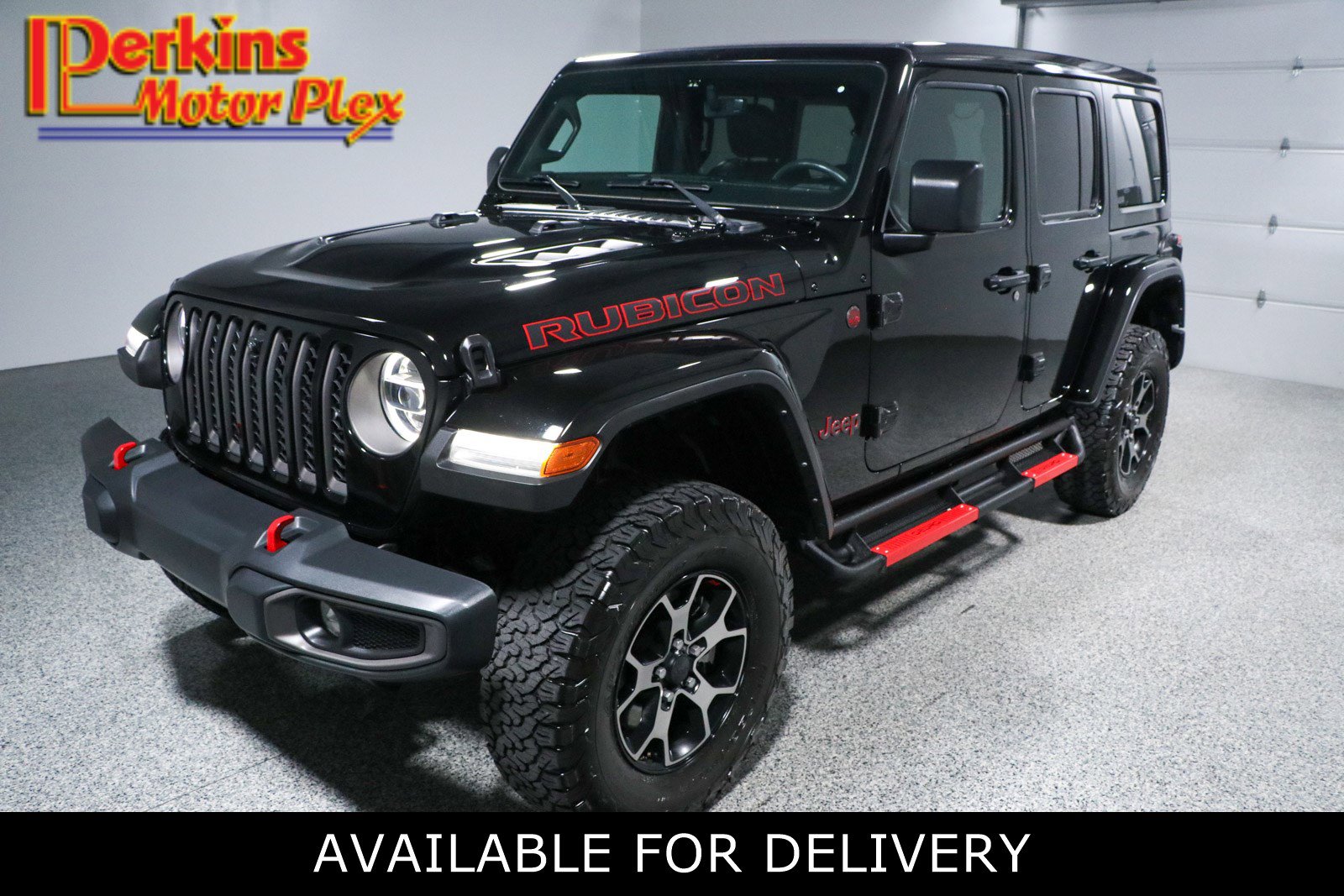 Used 2022 Jeep Wrangler Unlimited Rubicon w/ LED Lighting Group