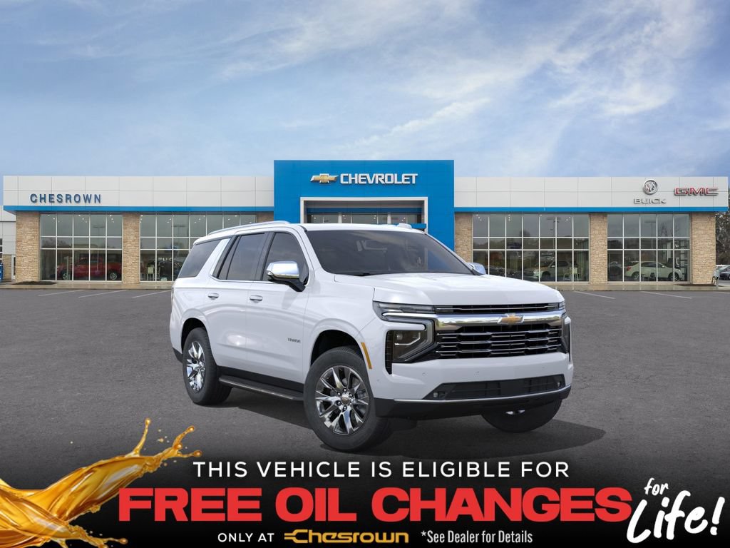 New 2026 Chevrolet Tahoe Premier