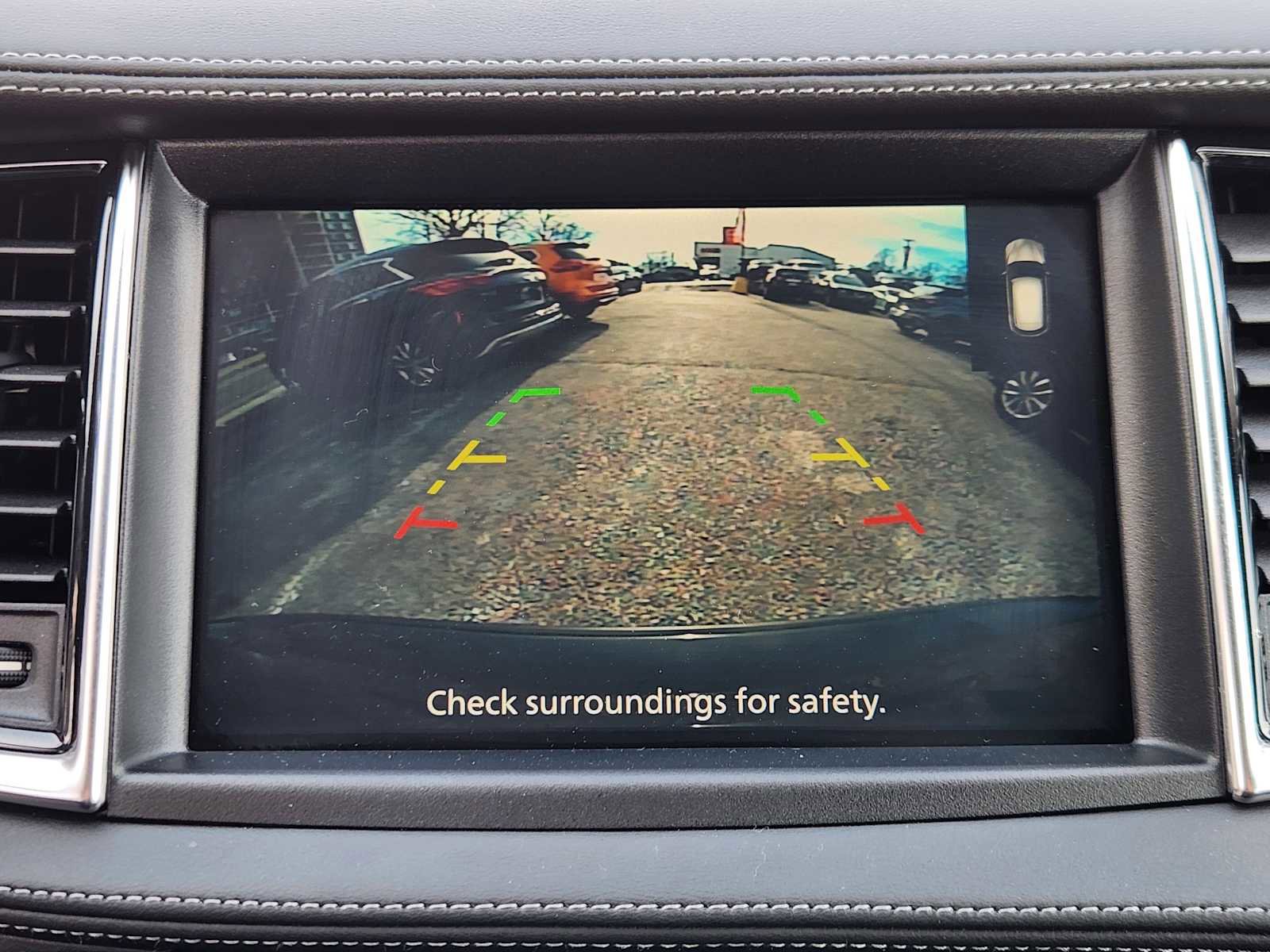 Used 2025 INFINITI QX50 Luxe AWD/4WD image 13
