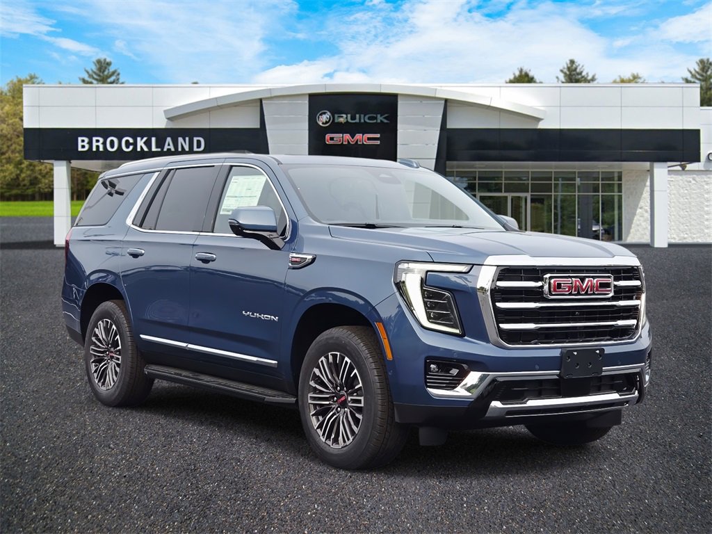 New 2025 GMC Yukon Elevation w/ Elevation Premium Package