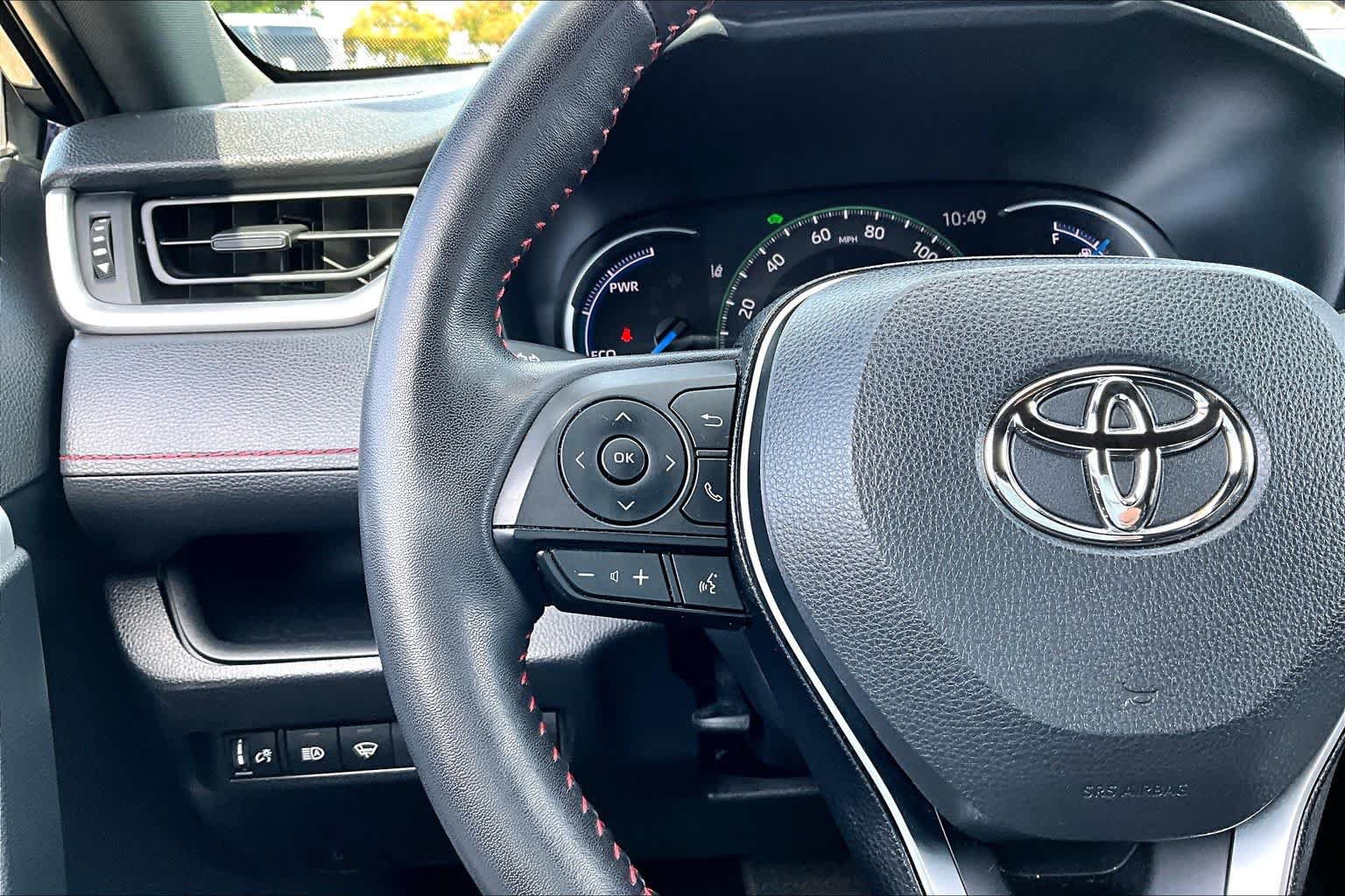Certified 2021 Toyota RAV4 SE w/ Weather & Moonroof Package AWD/4WD image 23