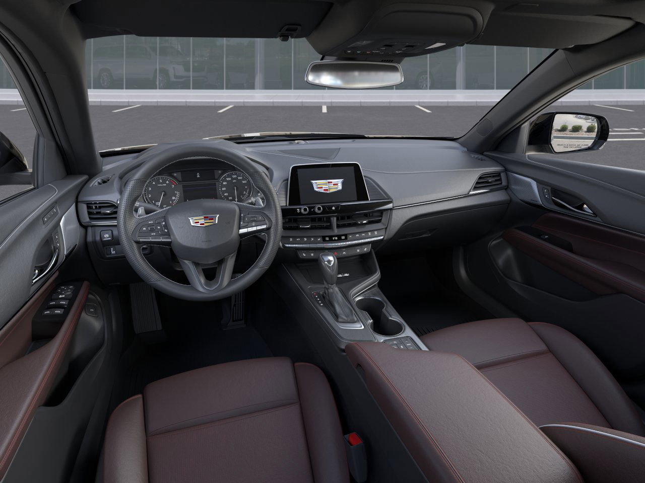 New 2026 Cadillac CT4 Sport RWD image 45
