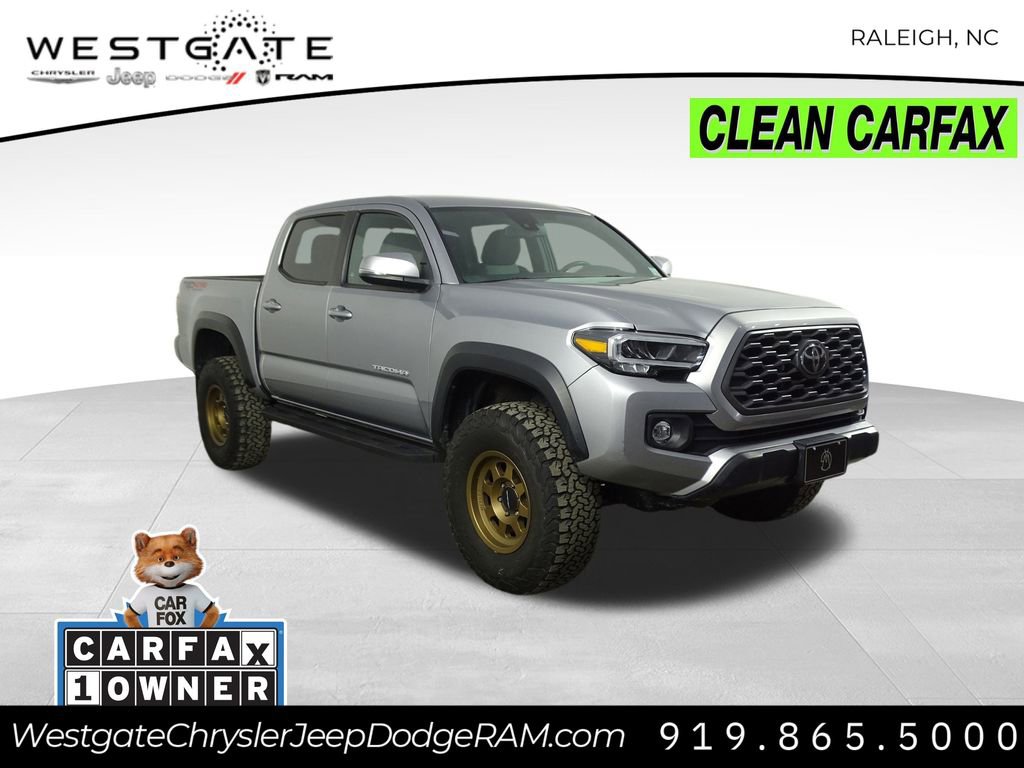 Used 2021 Toyota Tacoma TRD Off-Road w/ Technology Package