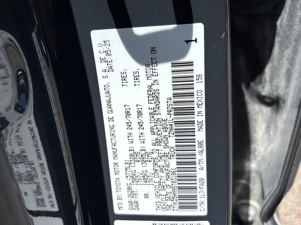 Used 2025 Toyota Tacoma SR RWD image 14