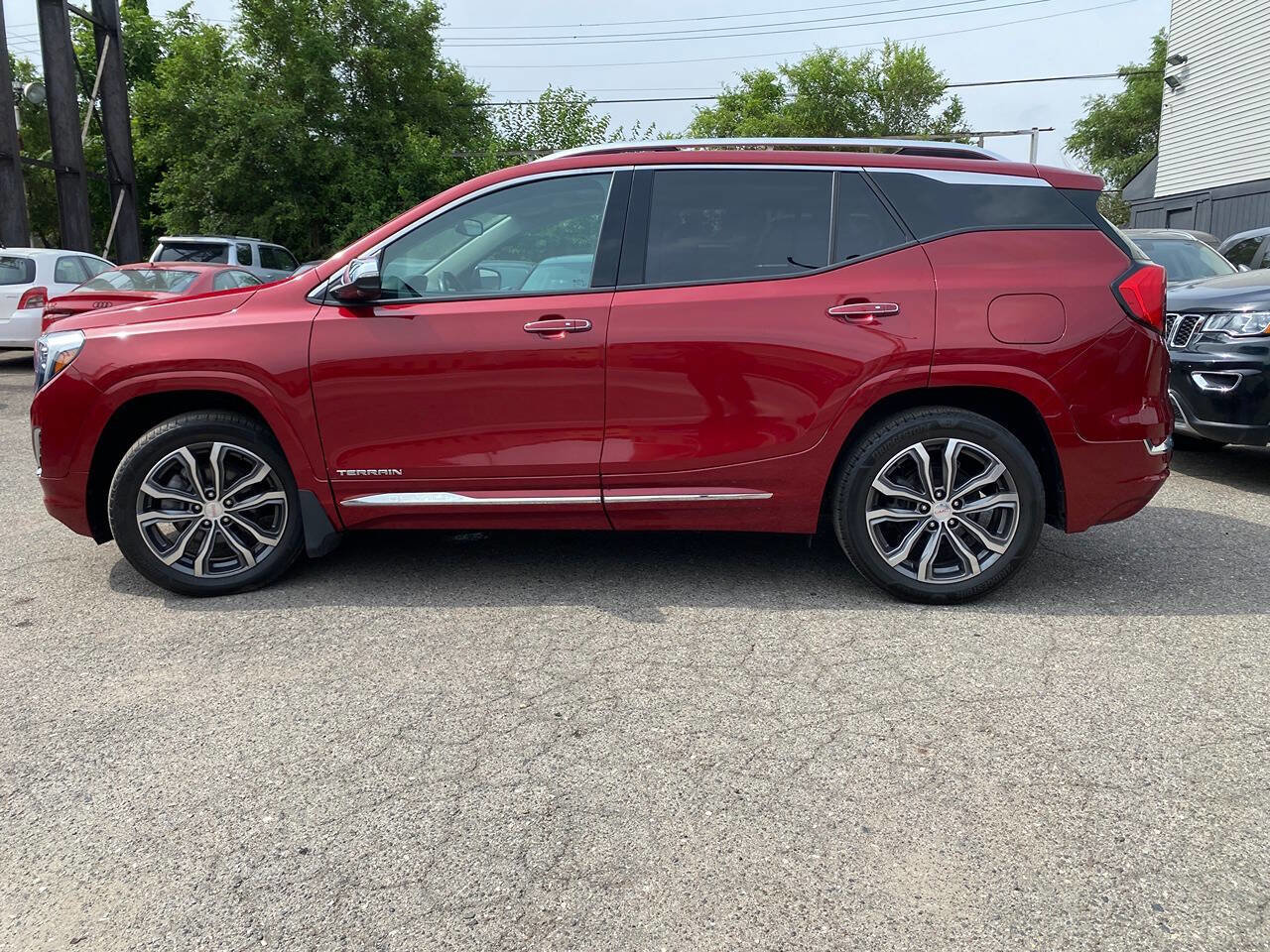 Used 2018 GMC Terrain Denali w/ Driver Alert Package II image 11