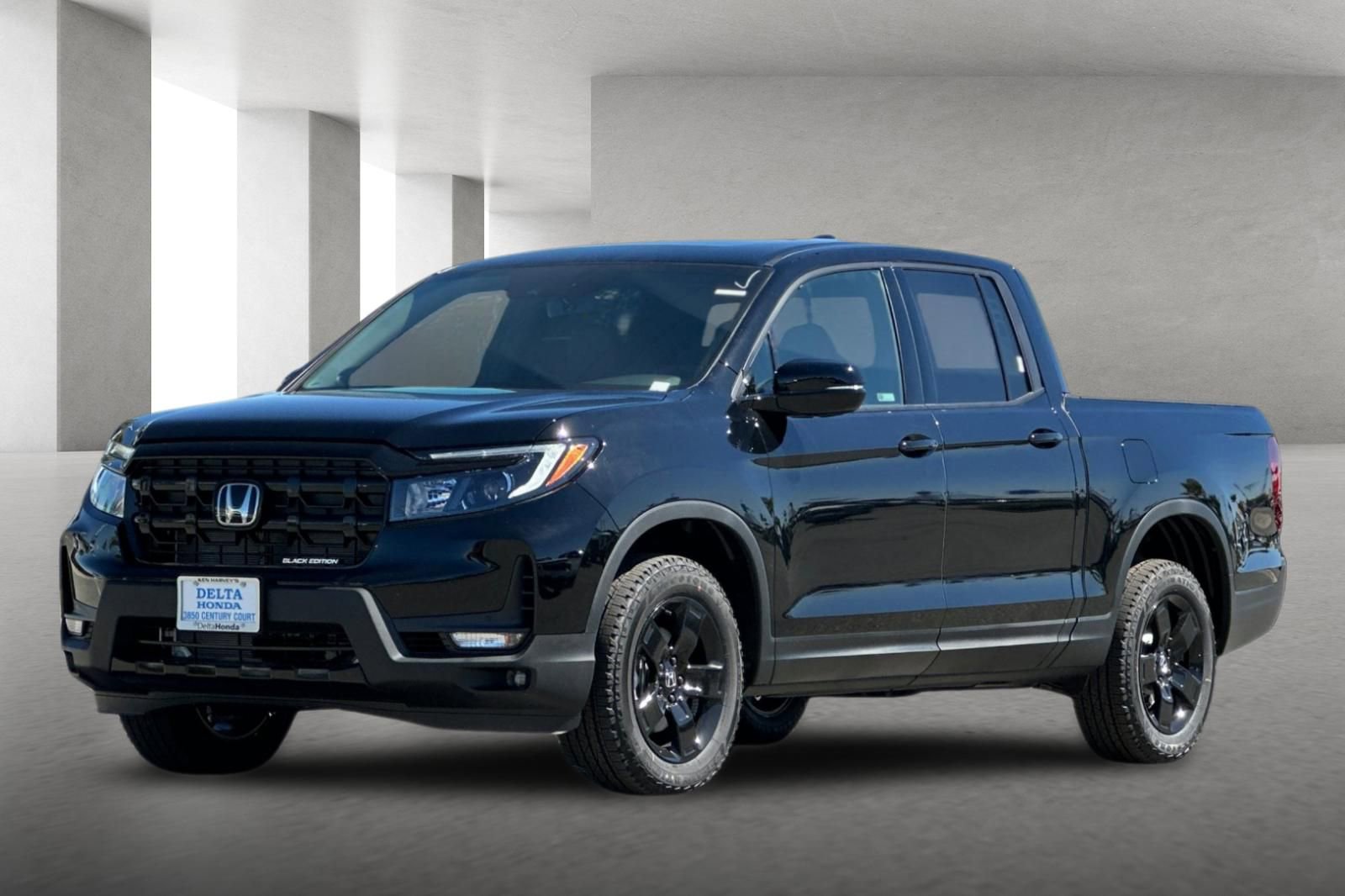 New 2026 Honda Ridgeline Black Edition image 8