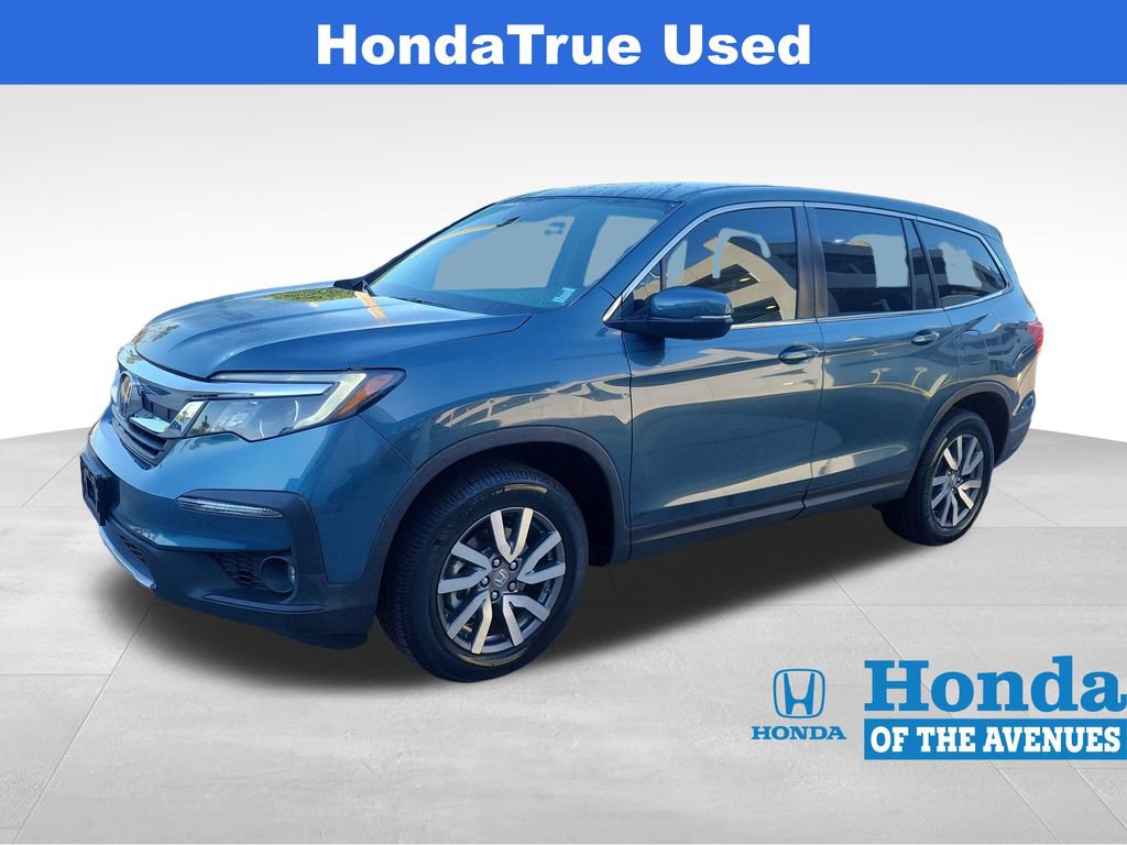 Certified 2021 Honda Pilot EX image 2