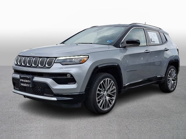 Used 2022 Jeep Compass Limited w/ Elite Group AWD/4WD video 1