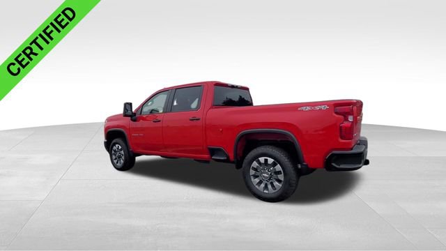 Certified 2023 Chevrolet Silverado 2500 Custom w/ Custom Value Package image 7