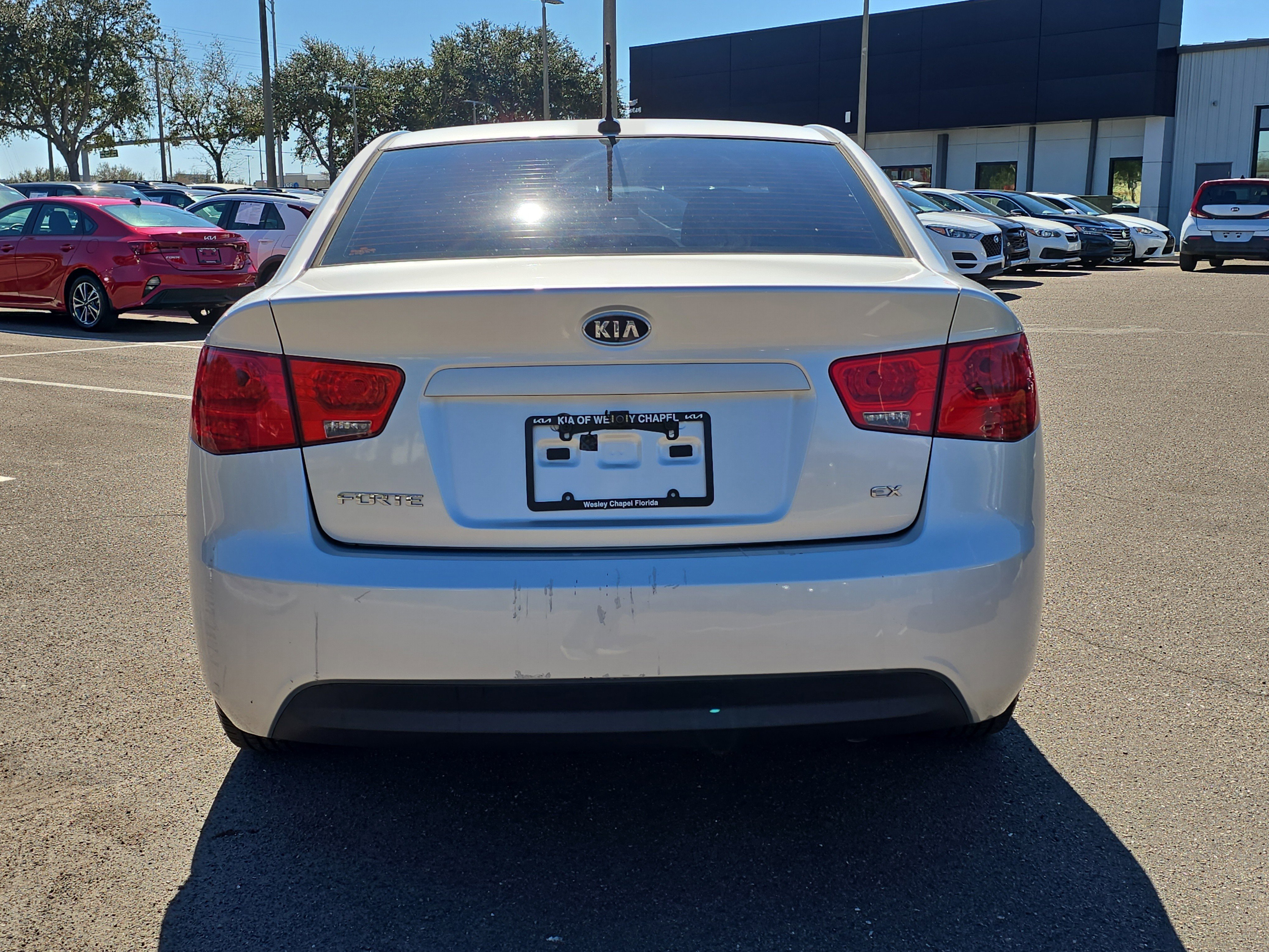 Used 2012 Kia Forte EX w/ Premium Pkg image 7