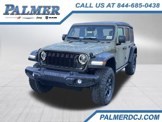 New 2026 Jeep Wrangler Willys image 1