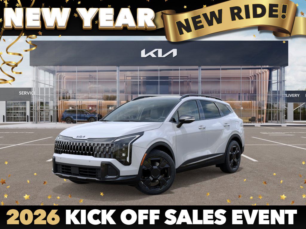 New 2026 Kia Sportage X-Line