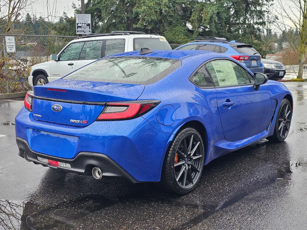New 2026 Subaru BRZ tS image 5