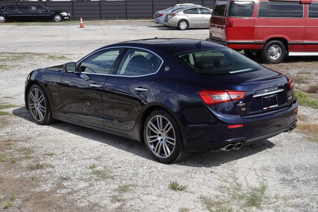 Used 2016 Maserati Ghibli S Q4 AWD/4WD image 8
