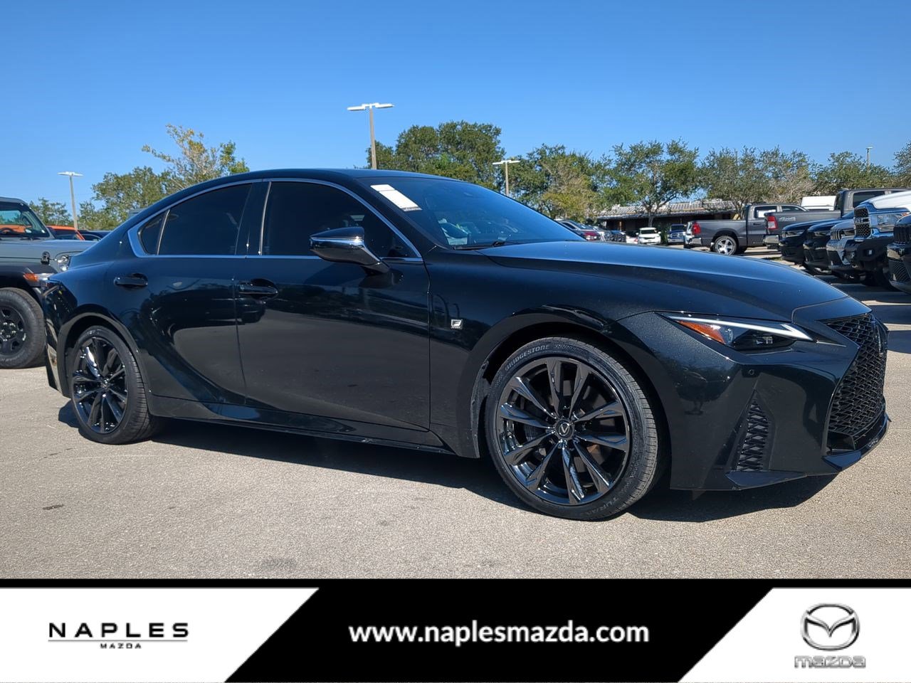 Used 2023 Lexus IS 350 F Sport