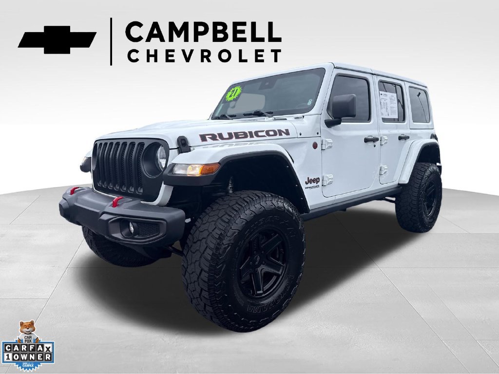 Used 2021 Jeep Wrangler Unlimited Rubicon w/ Safety Group