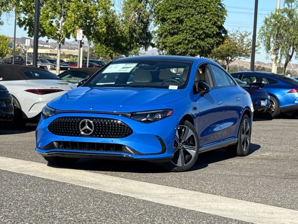 New 2027 Mercedes-Benz CLA 250+ image 2