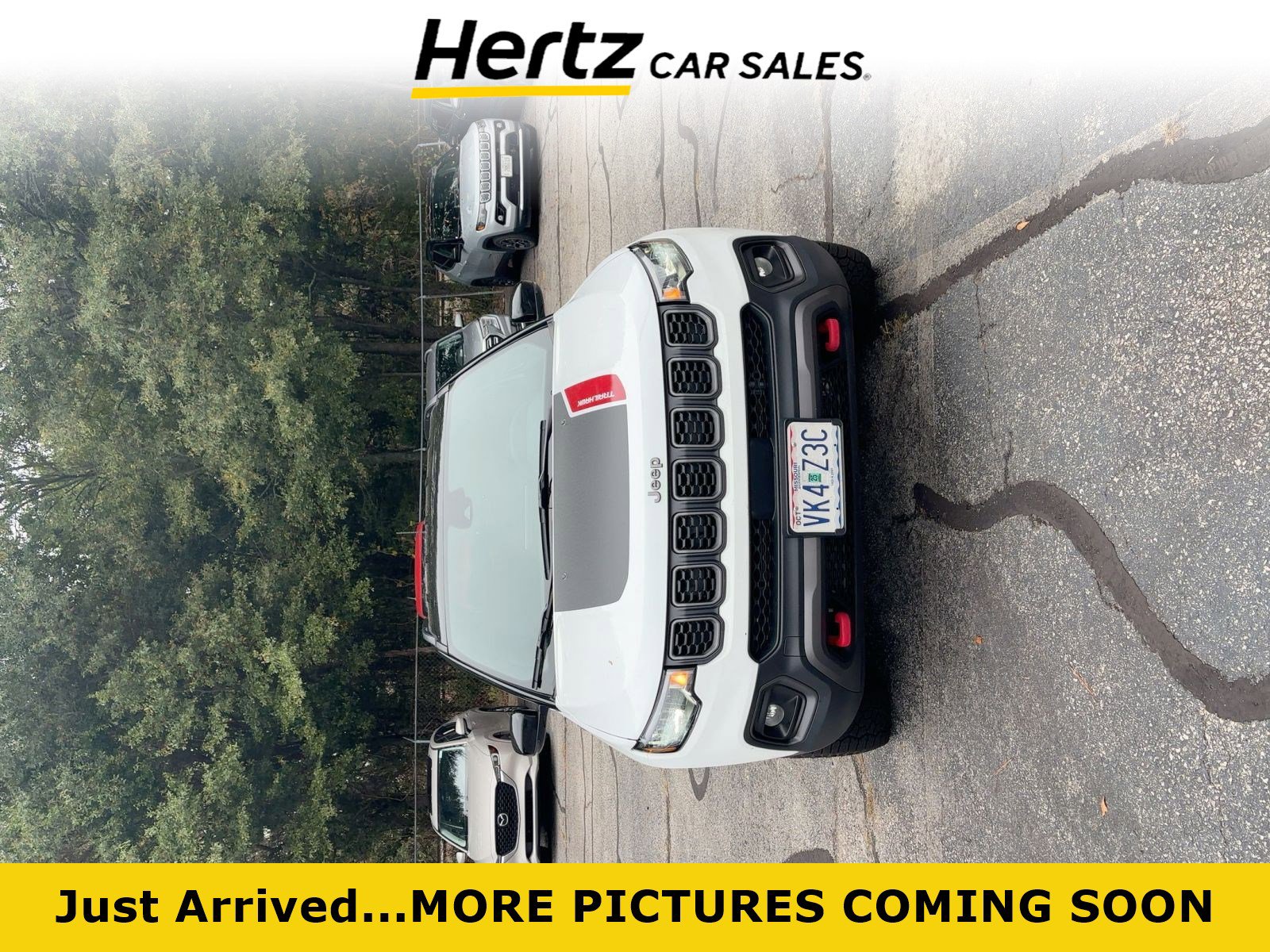 Used 2025 Jeep Compass Trailhawk