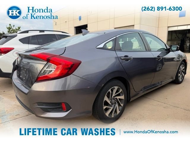 Used 2017 Honda Civic EX image 2