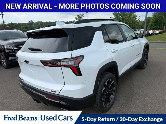 Certified 2026 Chevrolet Equinox RS w/ Convenience Package III AWD/4WD image 11