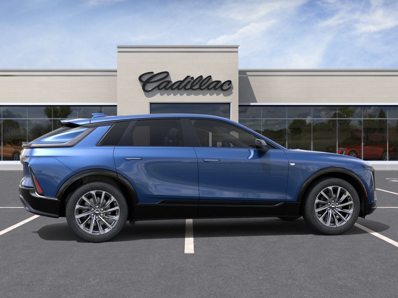 New 2027 Cadillac Lyriq Sport AWD/4WD image 29