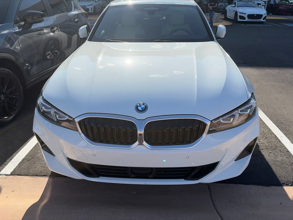 Certified 2023 BMW 330e w/ Premium Package RWD image 2