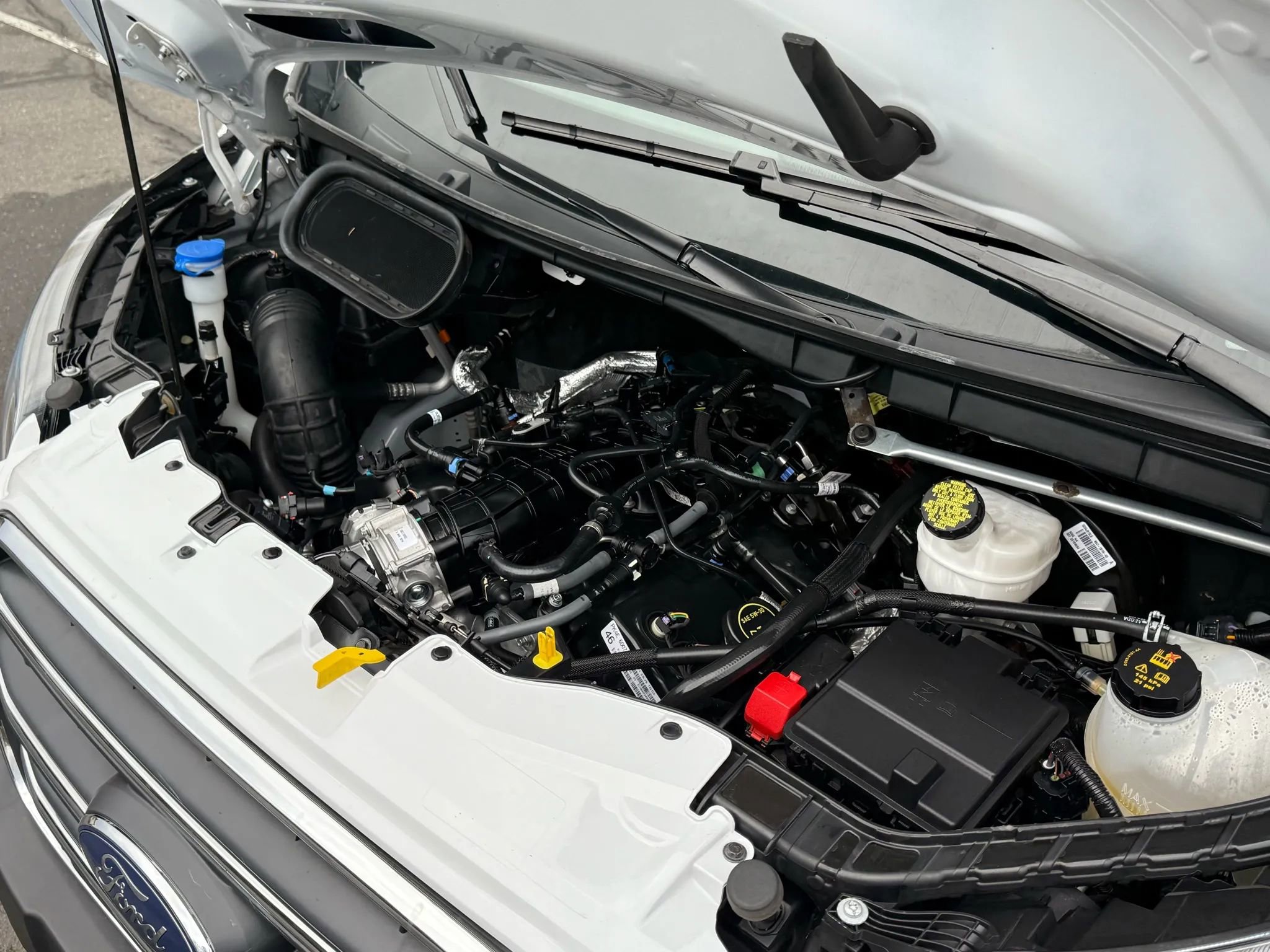 Used 2025 Ford Transit 250 148 Medium Roof w/ Ambulance Prep Package image 27