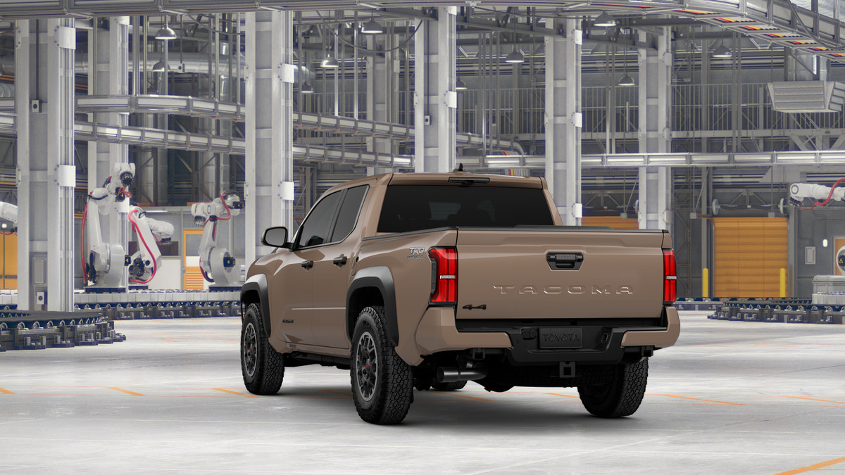 New 2026 Toyota Tacoma TRD Off-Road AWD/4WD image 9
