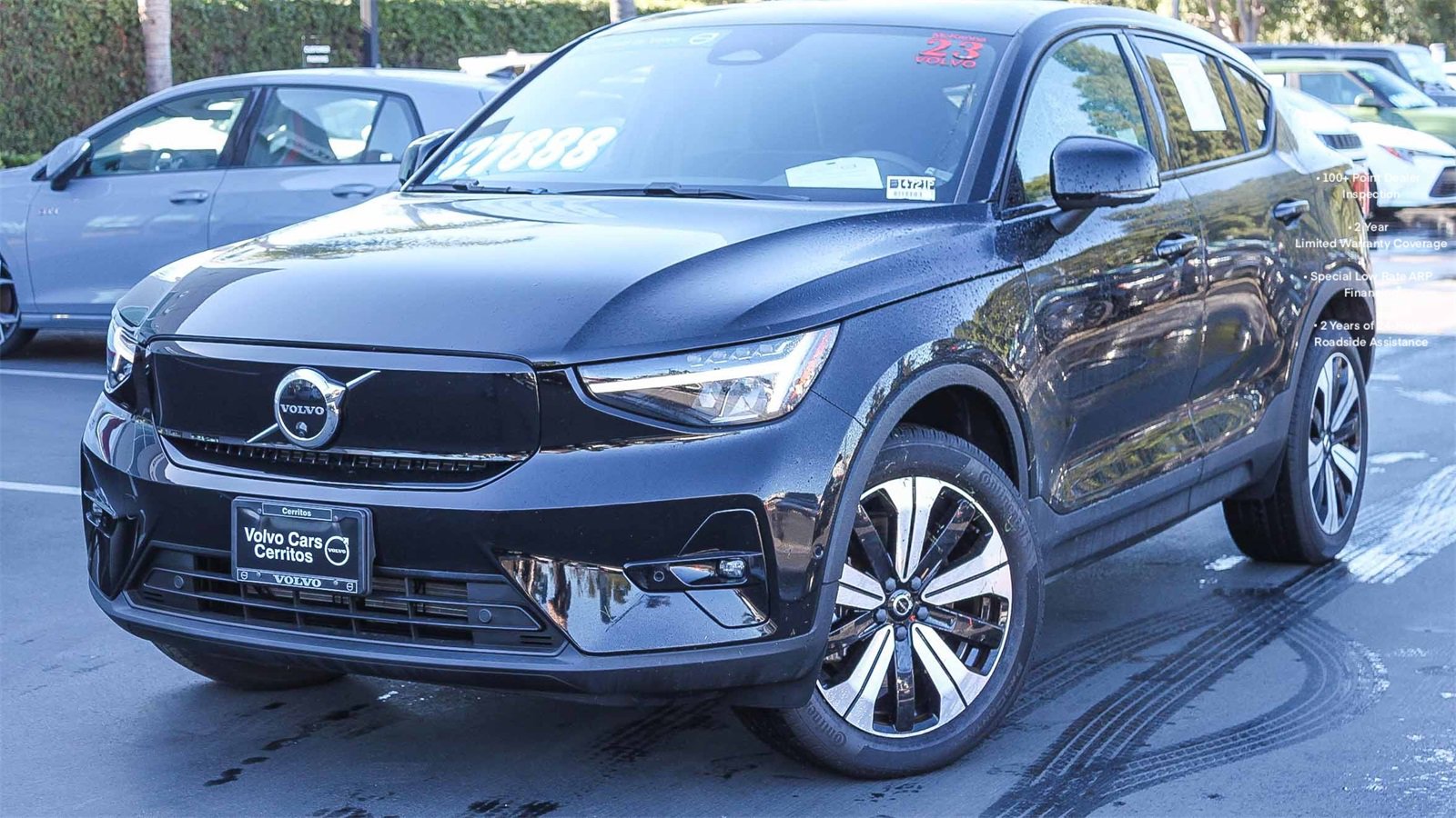 Used 2023 Volvo C40 P8 Recharge Plus w/ Protection Package Premier image 1