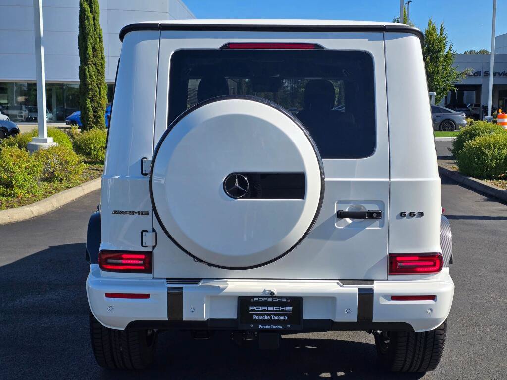Used 2025 Mercedes-Benz G 63 AMG 4MATIC image 4