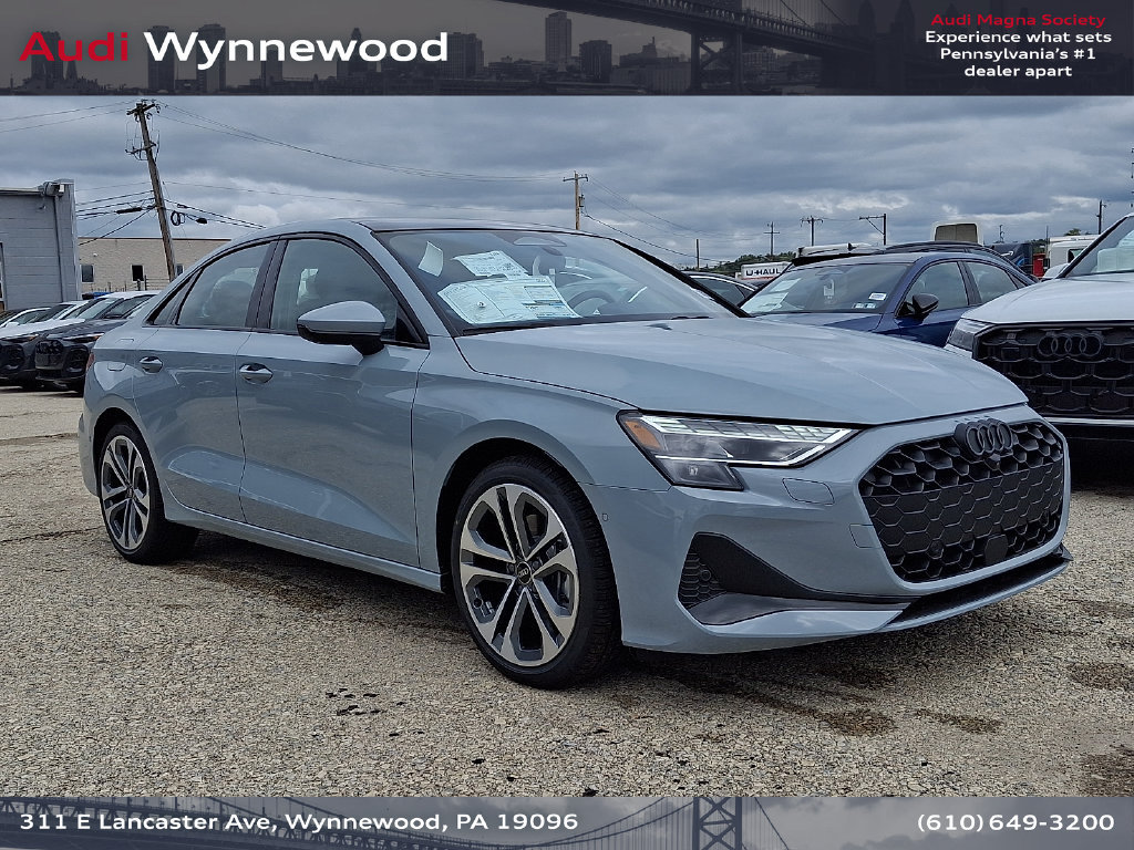 New 2026 Audi A3 2.0T Premium Plus