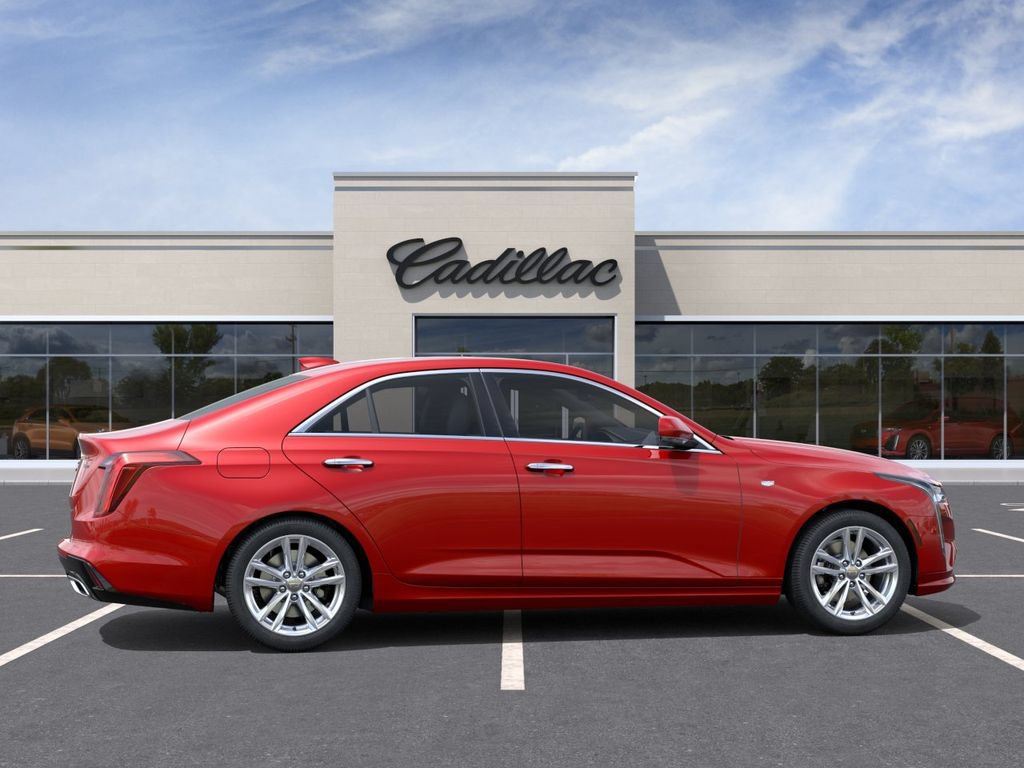 New 2026 Cadillac CT4 Luxury w/ Sun And Sound Package AWD/4WD image 5