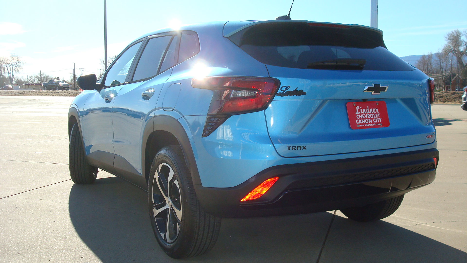 New 2026 Chevrolet Trax RS w/ Driver Confidence Package image 6