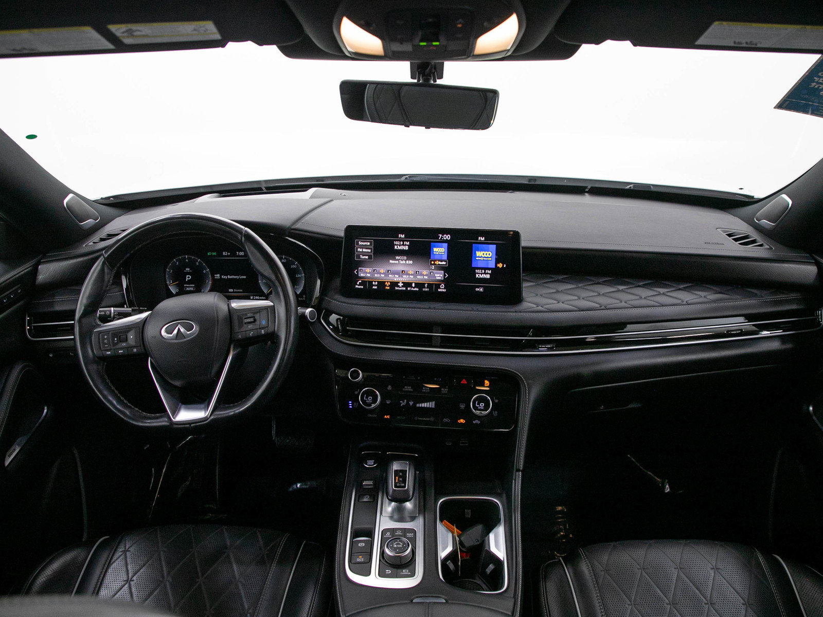 Used 2023 INFINITI QX60 Autograph AWD/4WD image 14