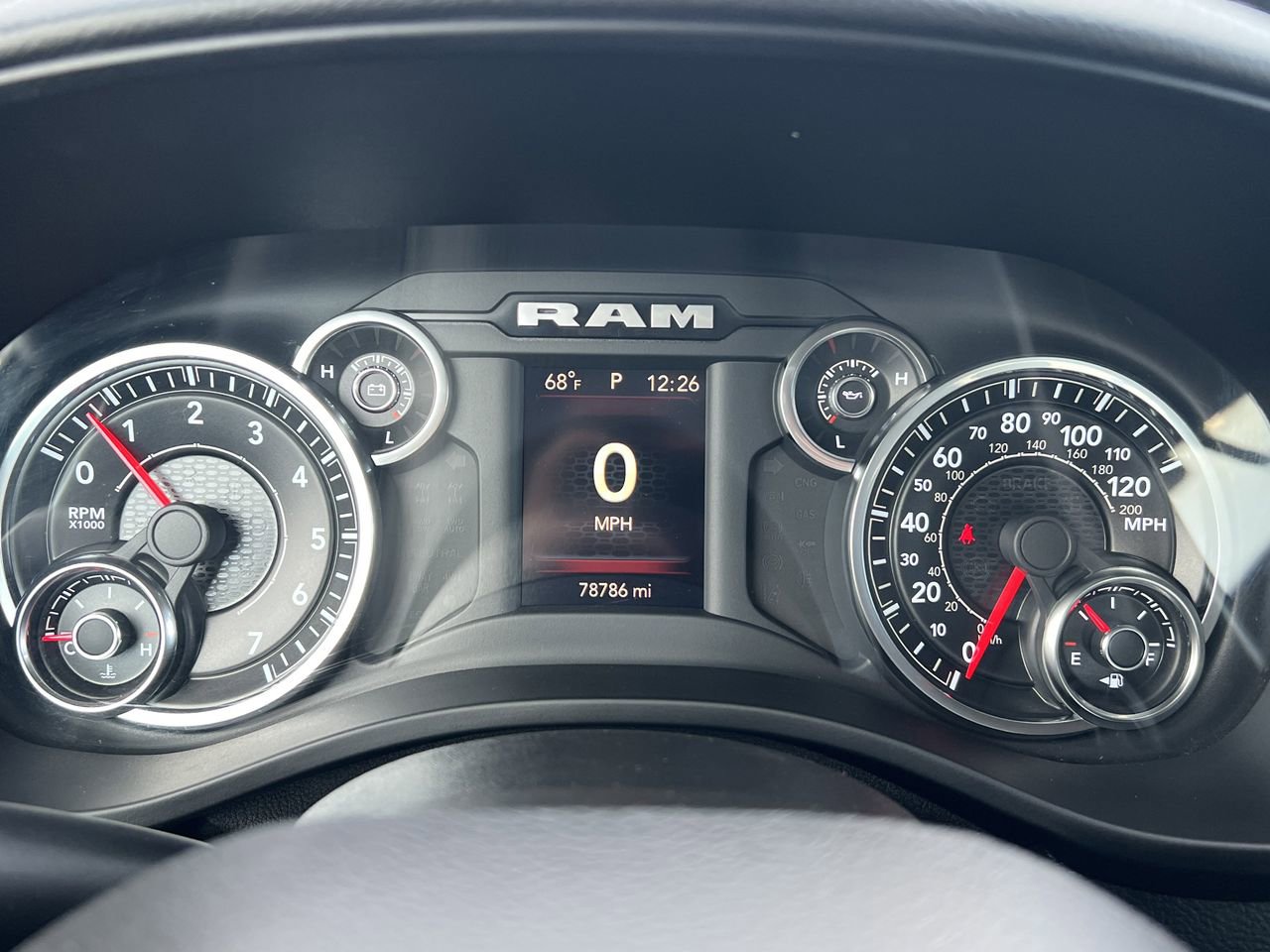 Used 2021 RAM 1500 Big Horn w/ Trailer Tow Group image 13