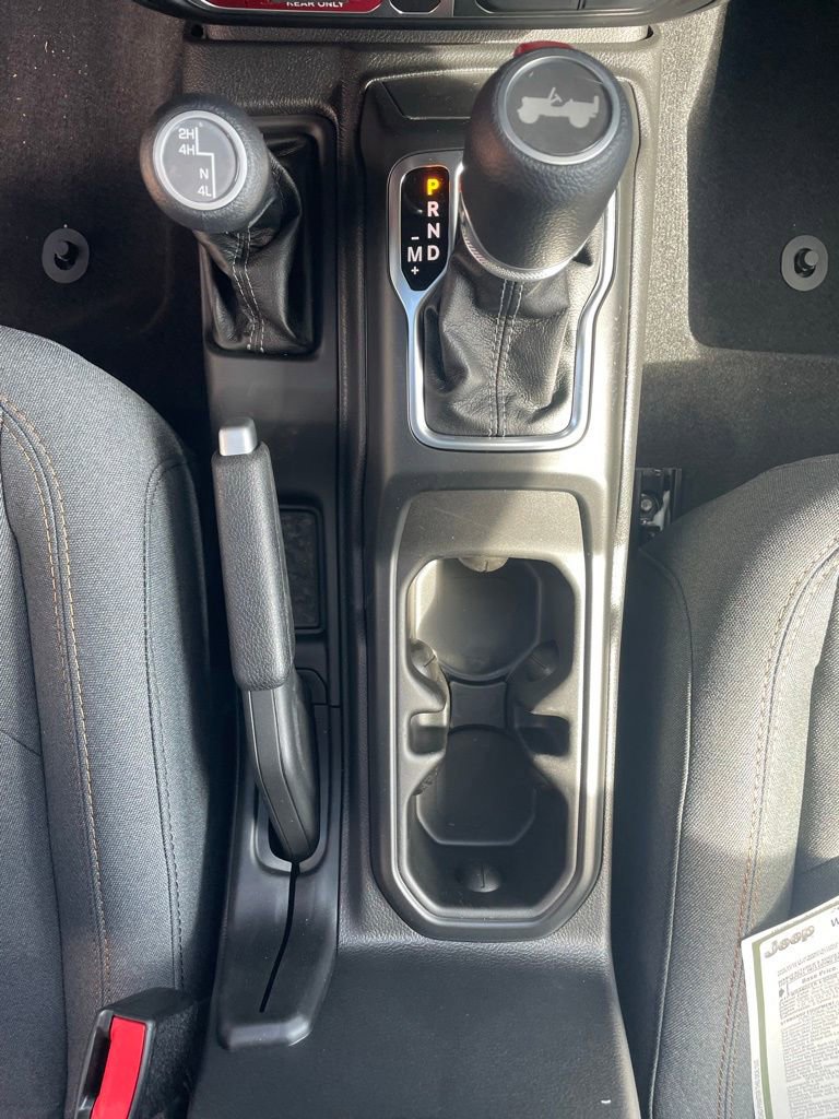 New 2026 Jeep Wrangler Unlimited Sport AWD/4WD image 16