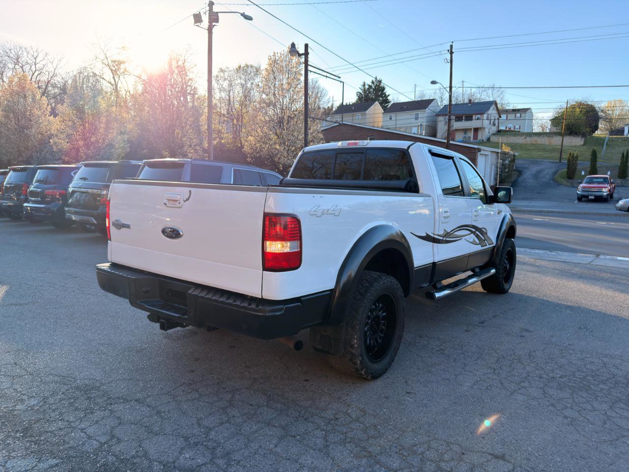 Used 2008 Ford F150 King Ranch AWD/4WD image 5