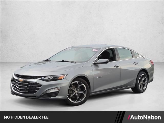 Used 2024 Chevrolet Malibu LT