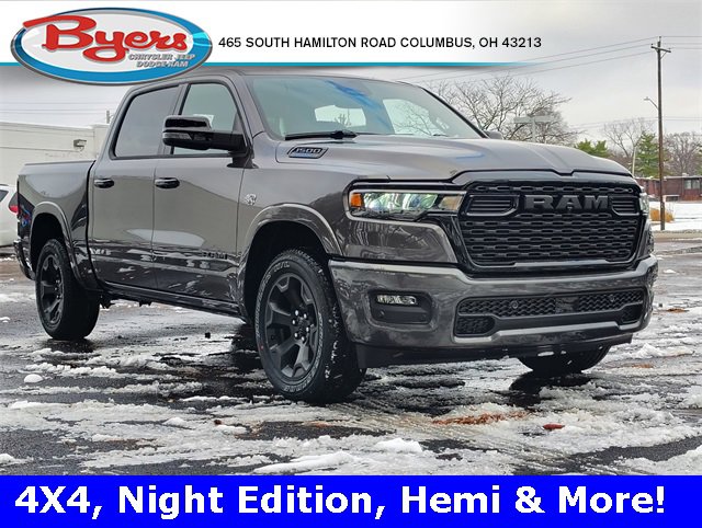 New 2026 RAM 1500 Big Horn w/ Night Edition image 1