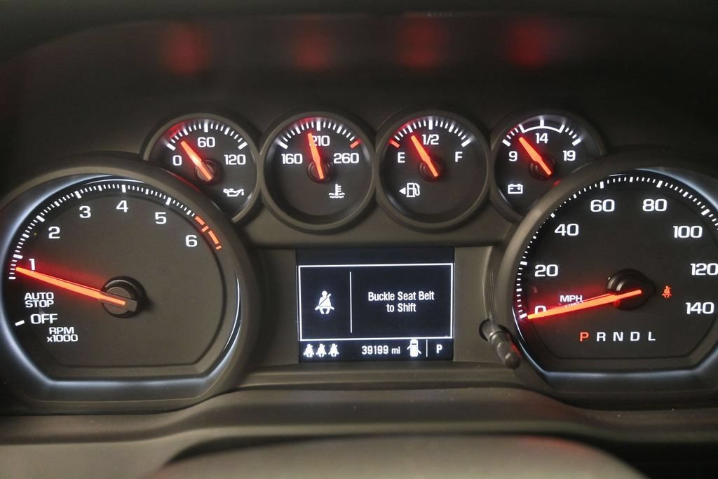 Used 2024 Chevrolet Silverado 1500 Custom RWD image 13