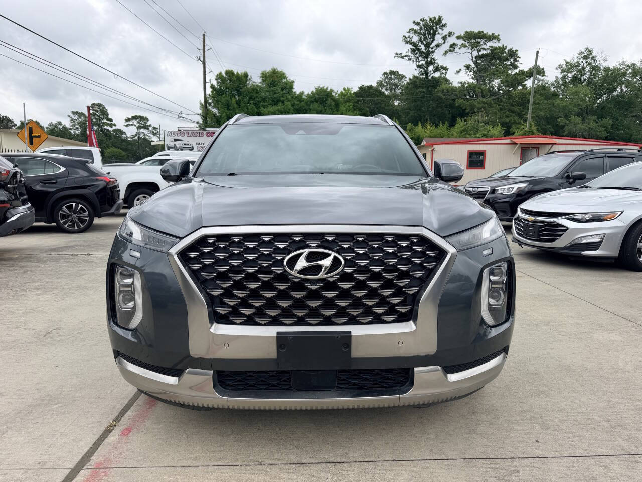 Used 2022 Hyundai Palisade Calligraphy AWD/4WD image 3