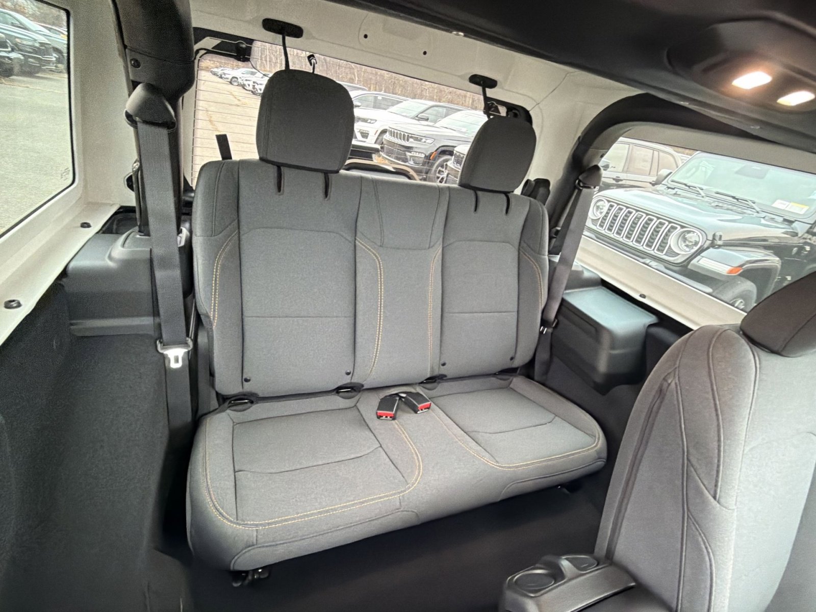 New 2026 Jeep Wrangler Sport AWD/4WD image 23