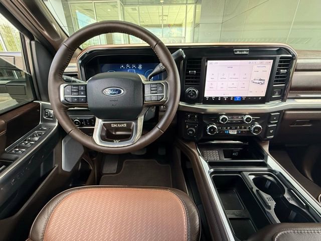 Used 2026 Ford F350 King Ranch w/ Chrome Package AWD/4WD image 21