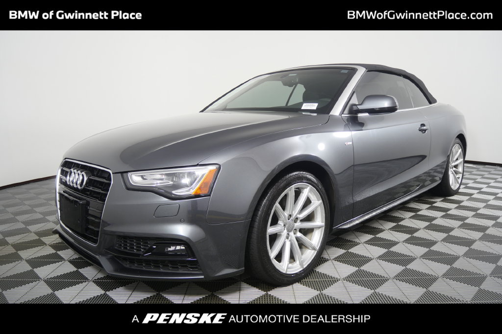 Used 2017 Audi A5 2.0T Sport w/ Technology Package AWD/4WD image 1