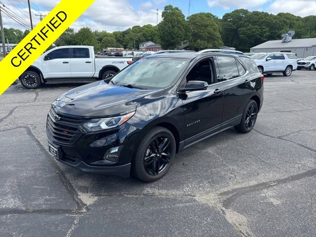 Used 2020 Chevrolet Equinox LT w/ Midnight Edition AWD/4WD image 4