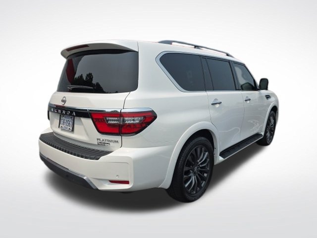 Used 2023 Nissan Armada Platinum w/ Captain's Chairs Package AWD/4WD image 6