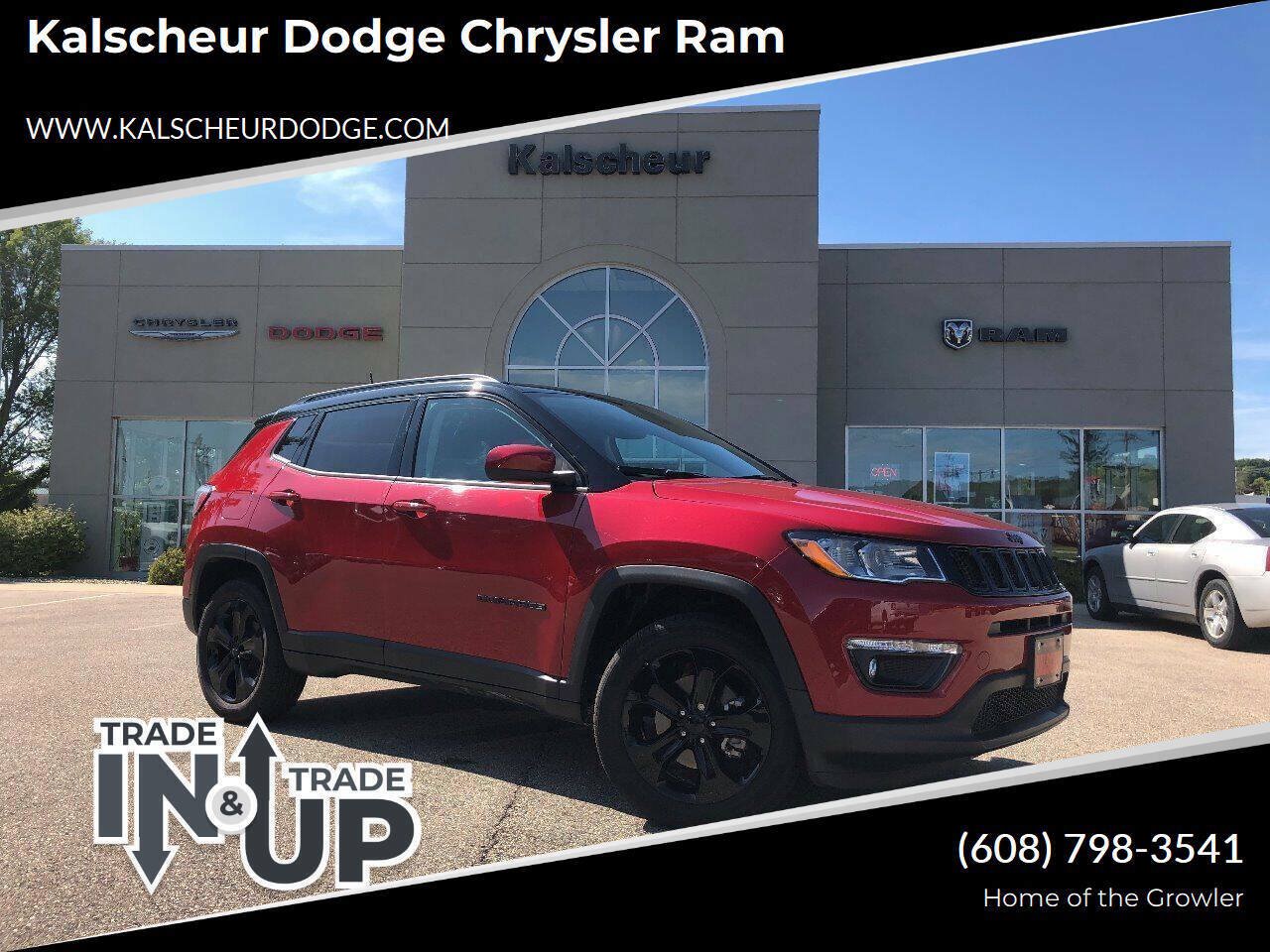 Used 2018 Jeep Compass Latitude w/ Popular Equipment Group AWD/4WD image 1